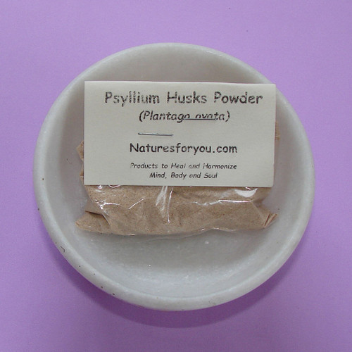 Half ounce of Psyllium Husks Powder