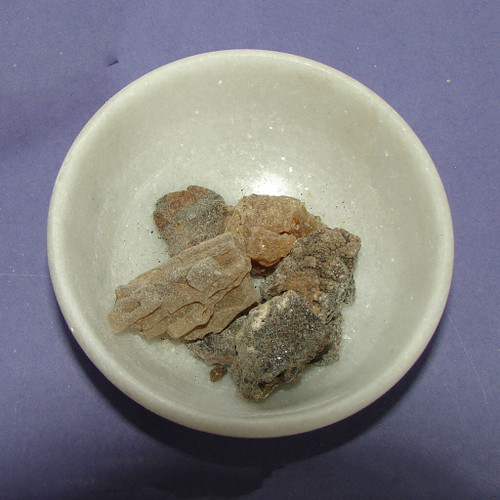 Peruvian Myrrh Resin Incense, coarse grain