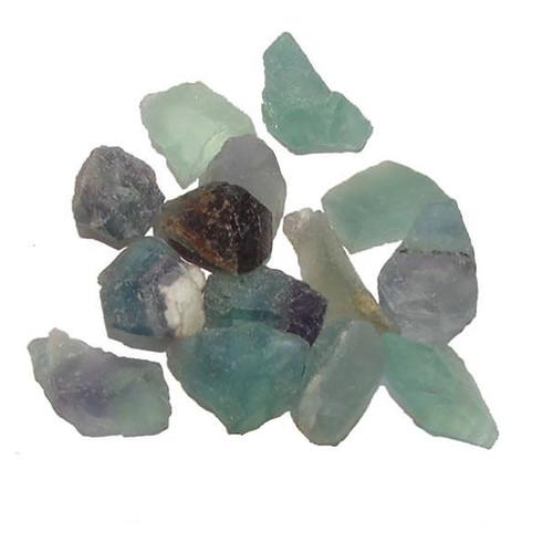 Small Raw Fluorite Stone