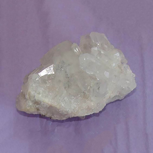 Clear Quartz Crystal Cluster