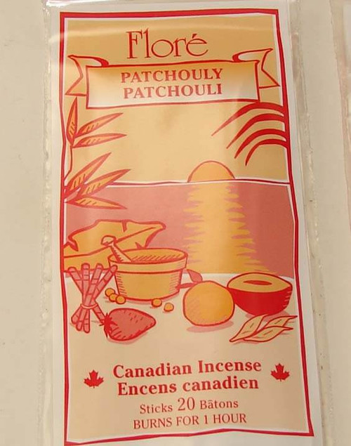 Patchouly Incense Sticks by Flore