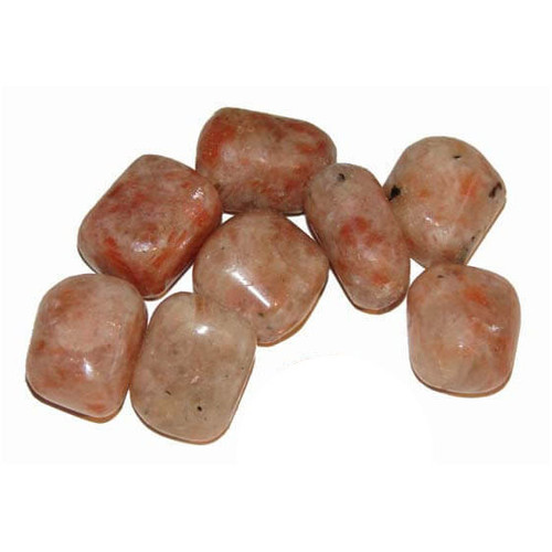 Large Tumbled Sunstone Stone