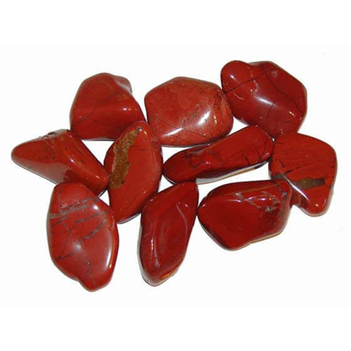 Large Tumbled Red Jasper Stone