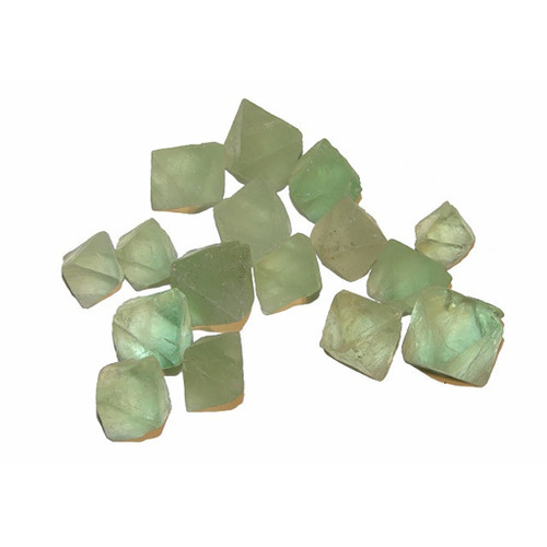 Small Green Fluorite Octahedron