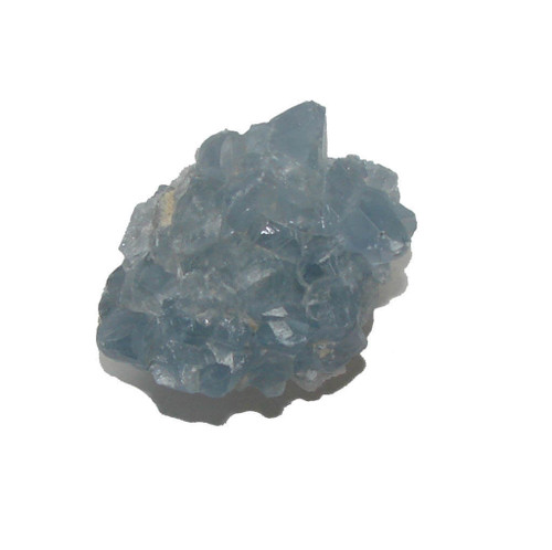 Blue Celestite Cluster