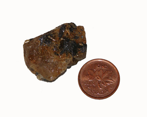 golden rutilated quartz specimen e