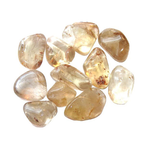 Small Tumbled Natural Citrine Stone