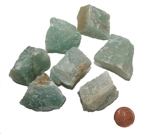 Rough Aventurine Stones - size XX Large