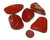 XX Large Red Jasper Tumbled Stone, image 2