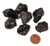 Small Rough Snowflake Obsidian Stone, image 2