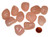 Tumbled Rose Quartz Stone, image 2