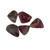 Large Purple Fluorite Tumbled Stone
