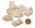 Medium Rough Howlite Stone, image 2