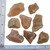 Raw Honey Calcite stones - size extra large, image 3