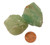Huge Green Calcite Raw Stone, image 2