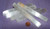 50 to 59 gram Selenite 5 inch Ruler, image 2