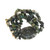 Four Strand Green Moss Agate Bracelet