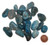 Small Tumbled Blue Apatite Stone, image 2