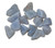 Tumbled Blue Lace Agate Stones - Small