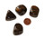 Tumbled Tiger Iron stones - size xxx large