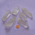 Gigantic Clear Quartz Points, gigantic