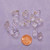 Natural Herkimer Diamonds, 1 gram, image 2