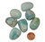 Large Tumbled Blue Aragonite Stone, image 2