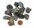 Small Raw Blue Apatite stones, image 2