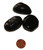 Tumbled Black Tourmaline stones - Size Huge