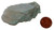 Raw Amazonite Stone Specimen, Image 3