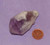 Amethyst Phantom Quartz Crystal Point, Image 2