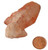 Red Hematoid Quartz stone - Specimen I - Image 2