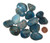 Large Tumbled Blue Apatite Stone, image 2