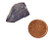 Lavender Aura Quartz Crystal Point, image 2