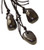 Tumbled Hematite Stone Pendants - image 2