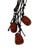 Goldstone Tumbled Stone Pendants, image 2