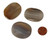 Banded Agate Worry Stone for Anxiety, Image 3