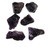 Semi Tumbled Amethyst Stones, Size XX Large, image 1