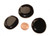 Black Obsidian Pocket Stones, small, image 3
