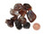 7 gram Tumbled Fire Agate Stone, image 2