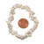 Howlite Chipstone Bracelet, image 2