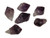 Drilled Amethyst Points for pendants, image 2