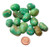 Tumbled Natural Green Turquoise Crystals - 6 grams, image 2