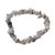 Iolite Semi-Precious Chip Stone Bracelet