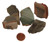 Polychrome Jasper rough stones - size medium