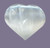 Selenite Polished and Carved Heart