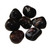 Extra Large Tumbled Black Sardonyx