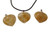 Citrine Heart Pendants, image 2