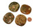 Rhyolite Soothing Pocket Stones, Large