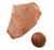 Red Quartz Point, Specimen L, Image 1